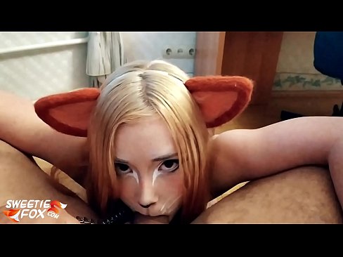❤️ Kitsune اس کے منہ میں ڈک اور سہ نگل ❤❌ مقعد فحش ❌️❤
